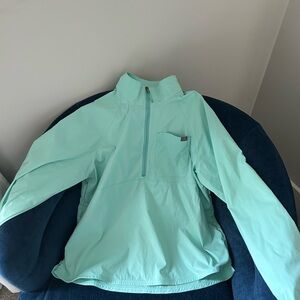 L.L. Bean Light Green Pullover